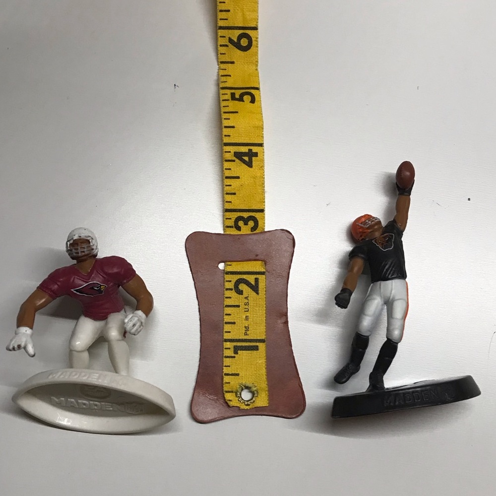 NFL MADDEN football collectible mini figures vtg 2 - Picture 2 of 9